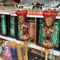 چراغ لاله حرمی برقی(چراغ شمعدان)|صنایع دستی و سایر لوازم تزئینی|قم, ارم|دیوار