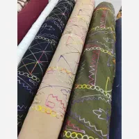 پارچه لینن خامه دوزی(عاقبتی وکیل آباد)