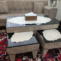 مبل راحتی ۸نفره|مبلمان خانگی و میز عسلی|سهند, |دیوار