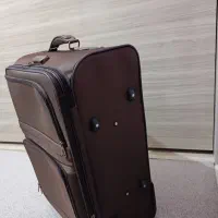 چمدان بزرگ مسافرتی برزنتی|کیف، کفش، کمربند|رشت, کوی امام رضا|دیوار