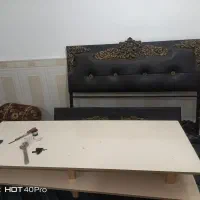 تخت خواب فلزی 2 نفره|تخت و سرویس خواب|اهواز, الصافی|دیوار