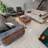 مبل پرنس هشت نفره تخت خواب شو /تنوع در طرح کد ۱۸۴۶|مبلمان خانگی و میز عسلی|بندرعباس, |دیوار