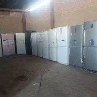 تعداد زیادی یخچال فریزر سالم با ضمانت