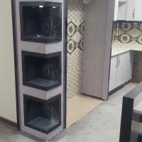 درب و ویترین کابینت ام دی اف