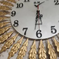 ساعت دیواری طرح خورشید|ساعت دیواری و تزئینی|تهران, شهرک فردوس (حسینی)|دیوار