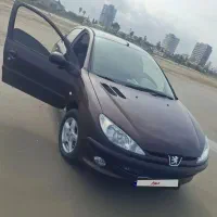 پژو۲۰۶ تیپ۵|خودرو سواری و وانت|محمودآباد, |دیوار