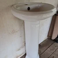 روشویی کوچک تر و تمیز در لنگرود