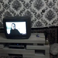 میز تلویزیون چوبی پازلی