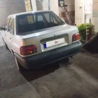پراید۸۶ دوگانه شرکتی.