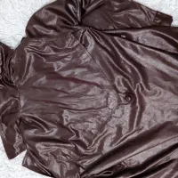 بارانی و شنل پاییزه طرح چرم خارجی|لباس|کرج, شهرک امام رضا (ع)|دیوار