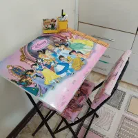 میزتحریرصندلی وشب خواب