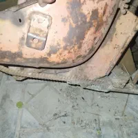 گلگیر و صندلی تراکتور رومانی