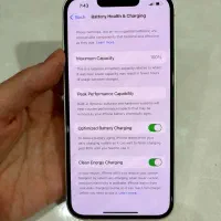 آیفون۱۳ نرمال باتری ۱۰۰٪|موبایل|مشهد, الهیه|دیوار