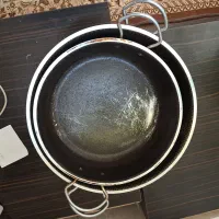 ماهیتابه زنبوری ۲عدد|ظروف پخت‌وپز|ایذه, |دیوار