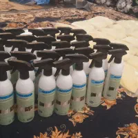 اسپری چربی زدا و پودر نوره