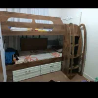تخت دو طبقه ام دی اف