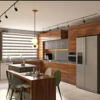 ساخت وتعمیرات انواع کابینت،کمد دیواری،تی وی وال