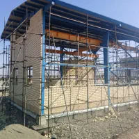 داربست فلزی تابان|خدمات پیشه و مهارت|اصفهان, آبشار|دیوار