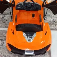 ماشین شارژی مک لارن