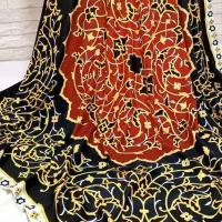 رومیزی مخمل یلدایی|پرده، رانر، رومیزی|نجفآباد, رجایی شمالی|دیوار