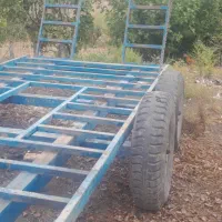 یدک کش کمباین زنجیری