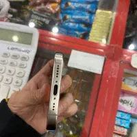 ایفون۱۵پرو نچرال تیتانیوم درحد|موبایل|کرج, کیانمهر|دیوار