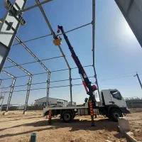 جرثقیل ۱۰تن شهرکرد.فرخشهر