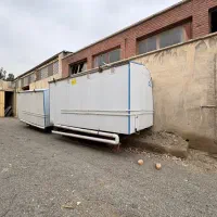 کانکس سرویس بهداشتی چهار چشمه