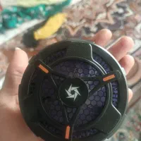 فن رادیاتوری سایز بزگ یک بار استفاده شده