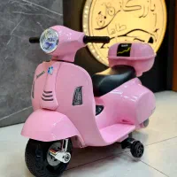 موتور شارژی طرح وسپا کد 11382 مدل Q-518 ریموت دار