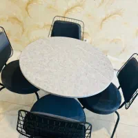 میزنهارخوری ‌صندلی تدی لهستانی وپلانتر|میز و صندلی غذاخوری|تهران, شهرک ولیعصر جنوبی|دیوار