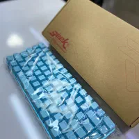 کیبورد ak33 خوش رنگ|قطعات و لوازم جانبی رایانه|اهواز, گلستان|دیوار