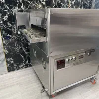 فر پیتزا ریلی دهنه 50 سالم نو در حد