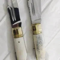 چاقو ضامن دار