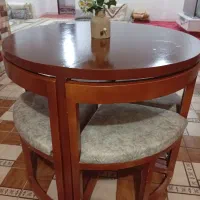 میز و صندلی نهارخوری اقتصادی وکم جا