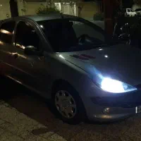 206 مدل  88 تمام رنگ  شیک و سالم