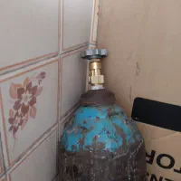 کپسول اکسیژن هندی 20لیتری فلکه نو واستفاده نشده