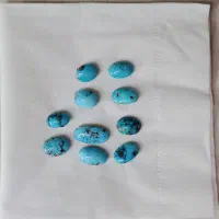 سنگ فیروزه نیشابور بدون رکاب