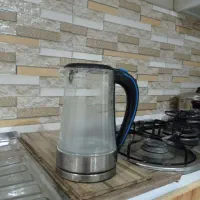 چای ساز برقی تک ۱۵۰۰ .. با قوری ۲۲۰۰