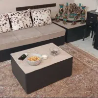 مبل با عسلی نو|مبلمان خانگی و میز عسلی|کرج, چمران|دیوار