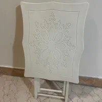 میز جلو مبلی تاشو
