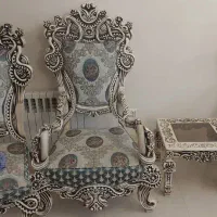 مبل سلطنتی چوب راش|مبلمان خانگی و میز عسلی|تبریز, |دیوار