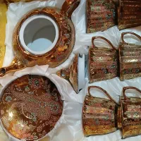 سرویس چایخوری قدیمی