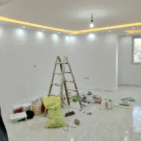 نقاشی ساختمان کنتیکس ورولکس|خدمات پیشه و مهارت|کهریزک, |دیوار