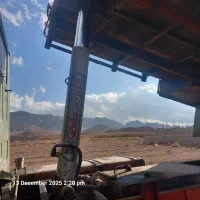 بنز مدل ۴۸ اتاق کمپرس|خودرو سنگین|قائن, |دیوار