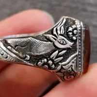 انگشتر نقره