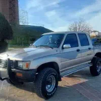 تویوتا هایلوکس ۲ کابین|خودرو سواری و وانت|گنبد کاووس, |دیوار