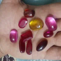 ۱۰ عدد نگین یاقوت طبیعی اصل