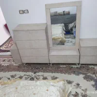 تخت خواب دو نفره|تخت و سرویس خواب|محمدیه-قزوین, |دیوار