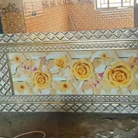 کاشی‌کاری‌کنده‌کاری‌باپیکور|خدمات پیشه و مهارت|زاهدان, |دیوار